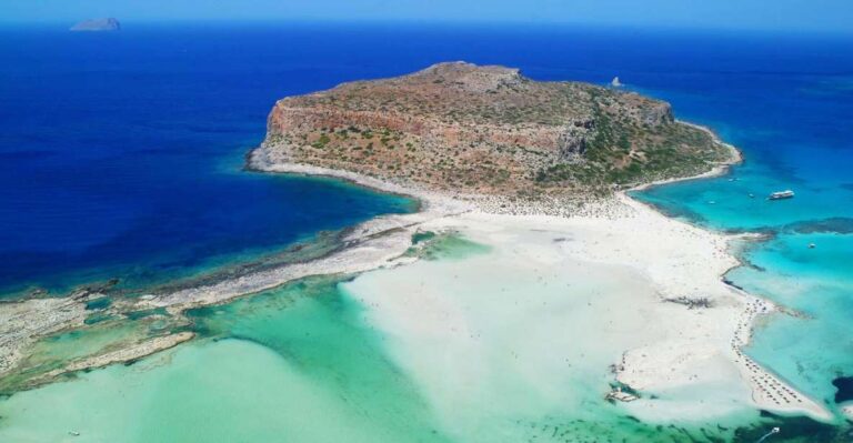 Gramvousa and Balos Tour From Chania Boat Ticket Is Included