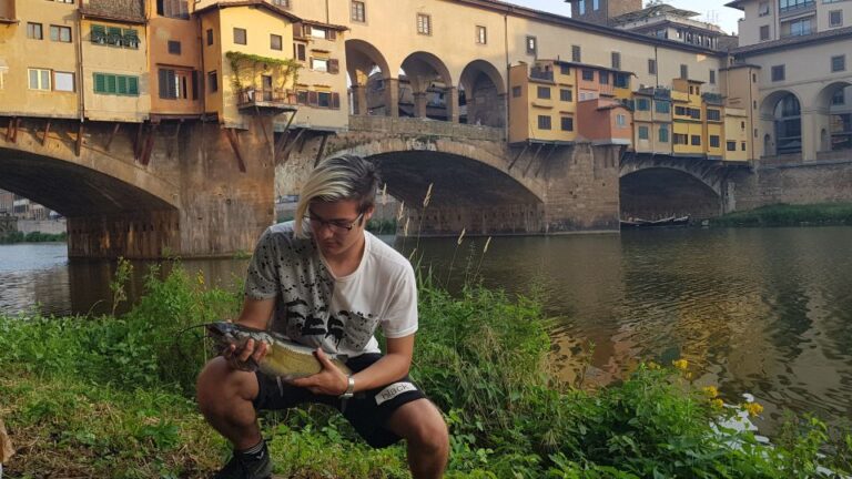 Guided Fishing Session in Florence