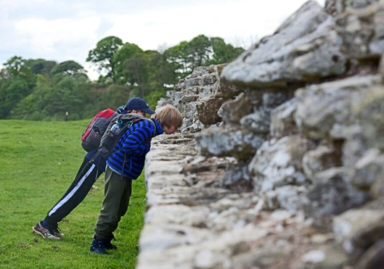 Hadrians Wall: Birdoswald Roman Fort Entry Ticket