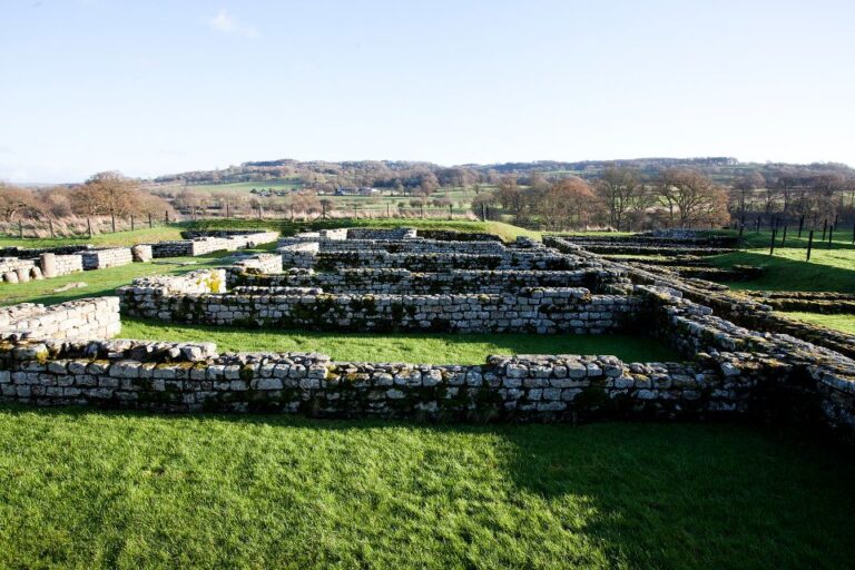 Hadrians Wall: Chesters Roman Fort and Museum Entry Ticket