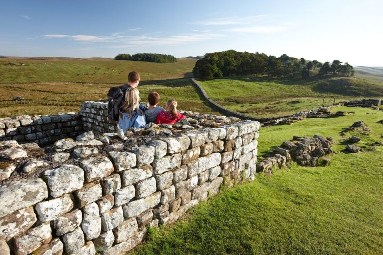 Hadrians Wall: Housesteads Roman Fort Entry Ticket