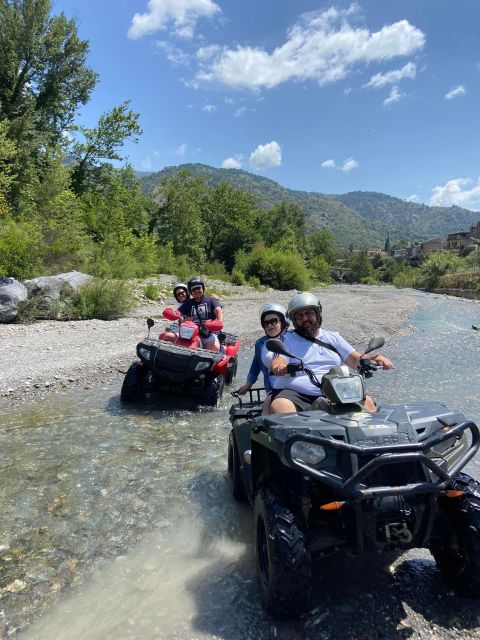 Half Day Guided Quad Bike Tour in Gole Dellalcantara