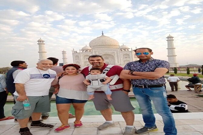 Half Day Private Tour of Taj Mahal & Agra Fort From Agra