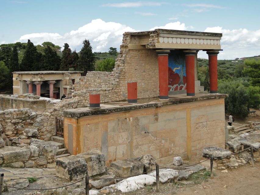 1 heraklioknossos palace museum heraklio all in skip the line Heraklio:Knossos Palace-Museum-Heraklio All in SKIP the Line