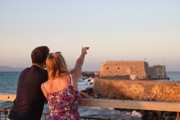 Heraklion: City Center Tour & Photoshoot