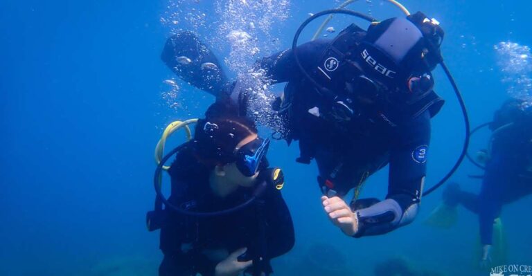 Heraklion: Scuba Diving Experience for First-Timers