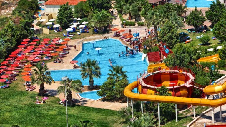 Heraklion: WaterCity Waterpark Day Pass