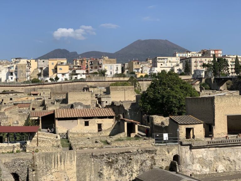 Herculaneum: Tickets & Tour With a Local Archaeologist