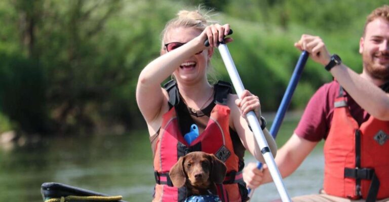 Herefordshire: River Wye Half Day Unaccompanied Canoe Trip