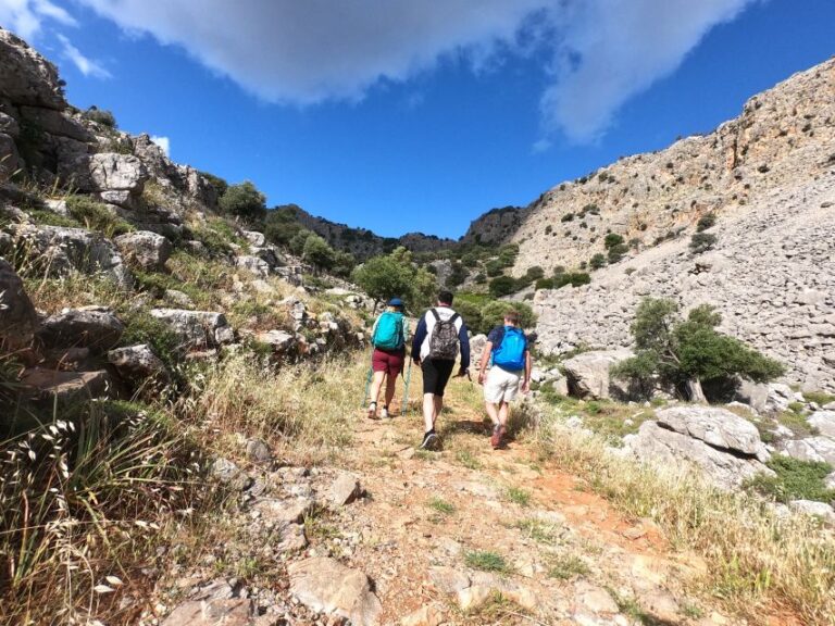 Hiking Tour Exploring Lindos