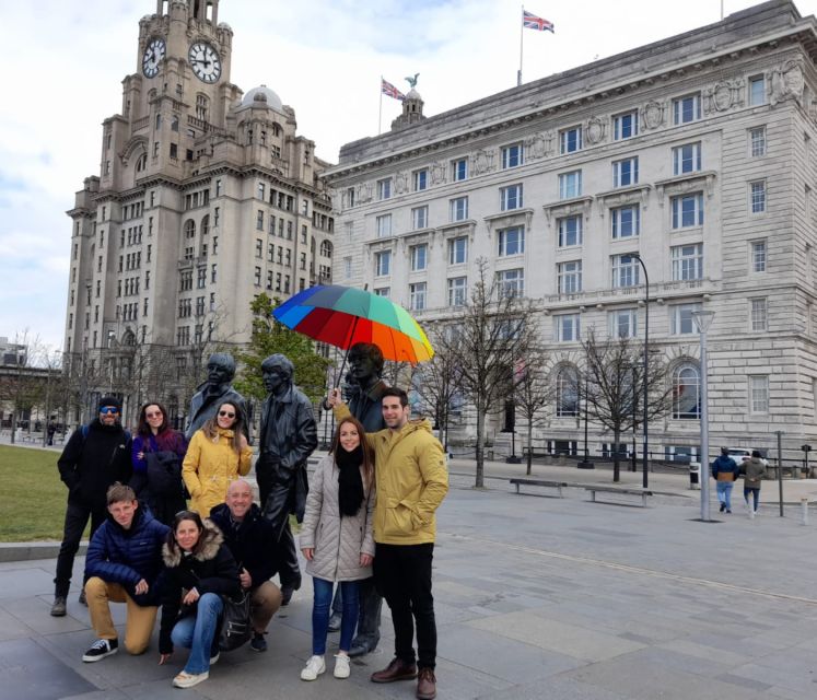 History Guided Tour of Liverpool and the Beatles