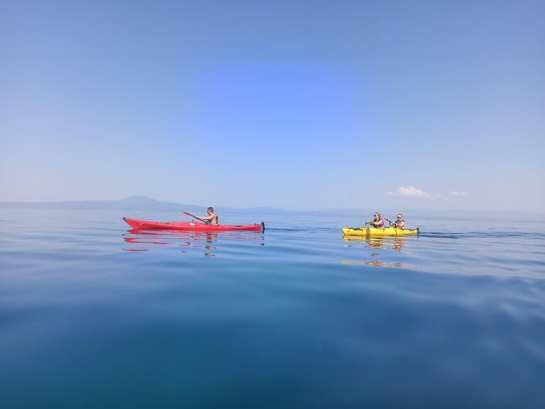 Kalamata: Sea Kayaking Day Trip With Lunch