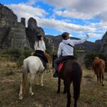 1 kastraki meteora morning horse riding with monastery visit Kastraki: Meteora Morning Horse Riding With Monastery Visit