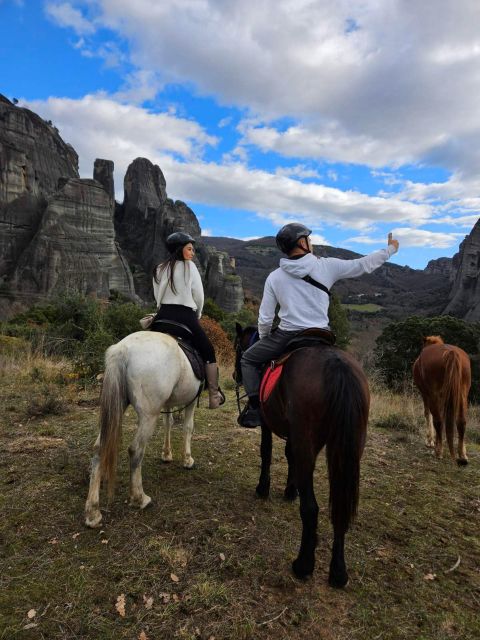 Kastraki: Meteora Morning Horse Riding With Monastery Visit