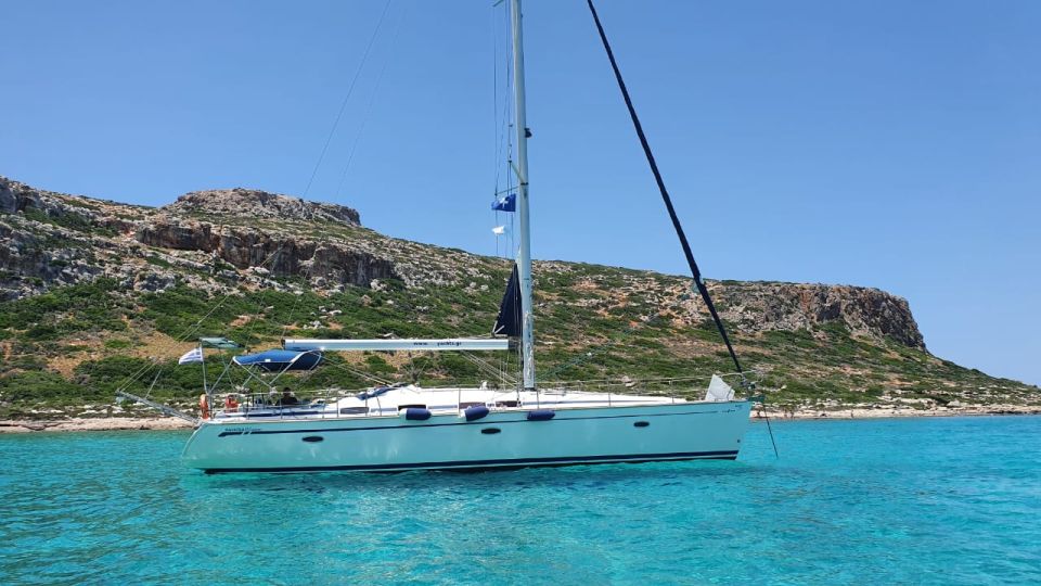 1 kissamos sailing cruise to balos gramvousa with lunch Kissamos: Sailing Cruise to Balos & Gramvousa With Lunch