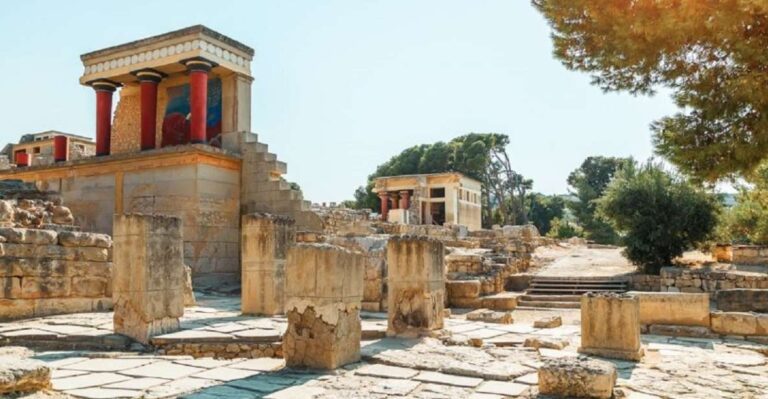 Knossos & Heraklion Archaeological Museum: From Chania