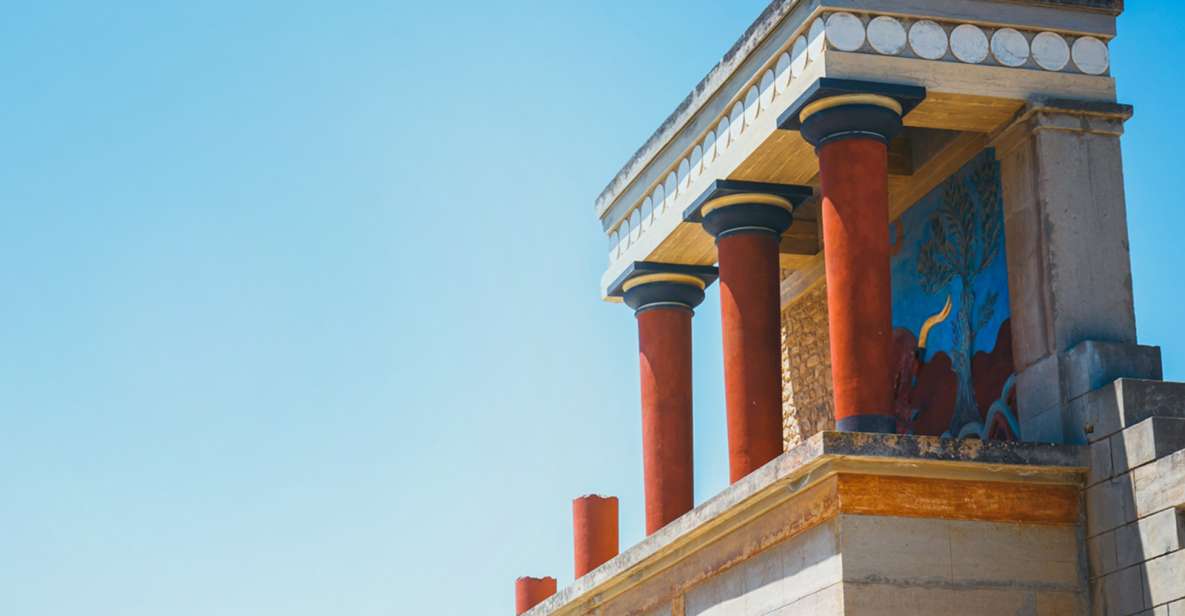 1 knossos palace e ticket with audio and heraklion city tour Knossos Palace: E-Ticket With Audio and Heraklion City Tour