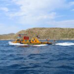 1 kos town glass bottom boat cruise with swimming stops Kos Town: Glass-Bottom Boat Cruise With Swimming Stops