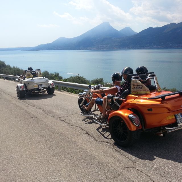 1 lake garda and verona 8 hour trike ryker rental Lake Garda and Verona: 8-Hour Trike / Ryker Rental