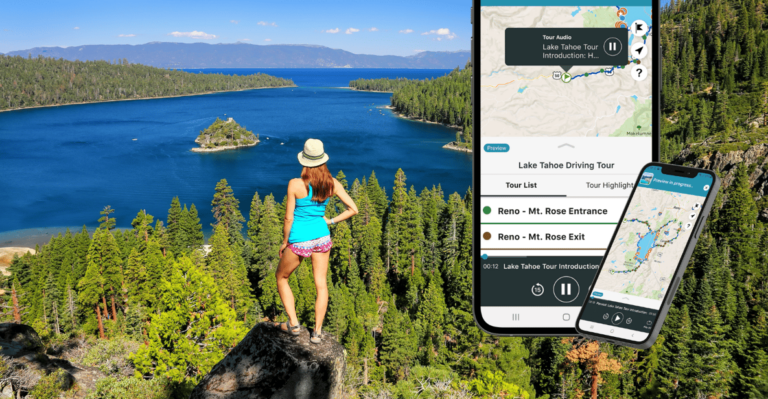 Lake Tahoe: Self-Guided GPS Audio Tour