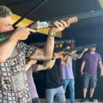 1 laser clay shooting 2 Laser Clay Shooting