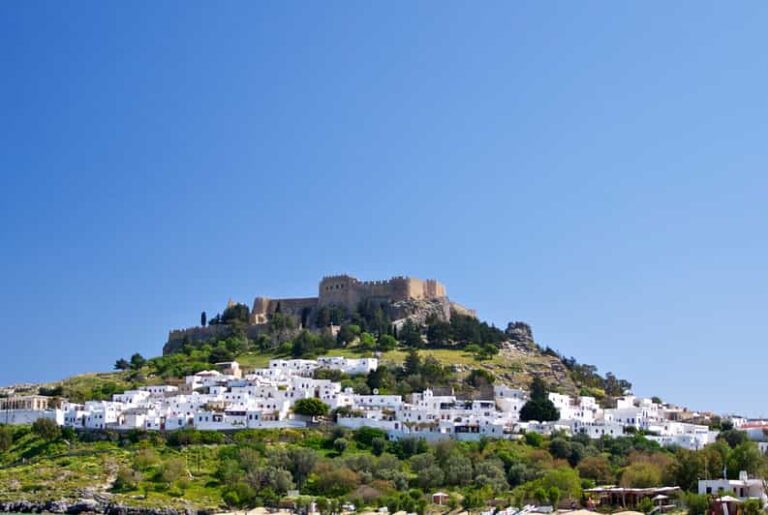 Lindos Comfortable Transfer With Aprx 5hrs Free Time