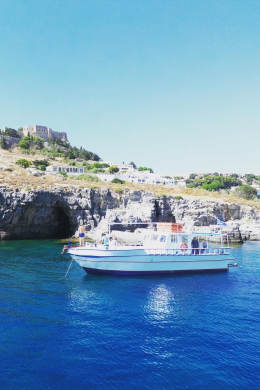 1 lindos pefkos summer breeze all inclusive swimming cruise Lindos, Pefkos: Summer Breeze All-Inclusive Swimming Cruise