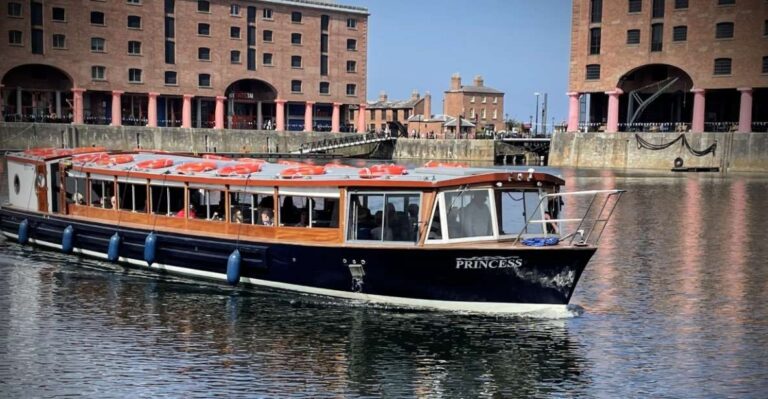 Liverpool: Albert Docks Sightseeing Cruise With Commentary