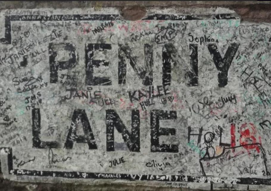 Liverpool: Penny Lane and Fab Four Digital Audio Guide - Key Points