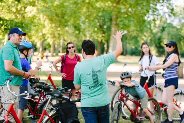 London: City Highlights Guided Bike Tour