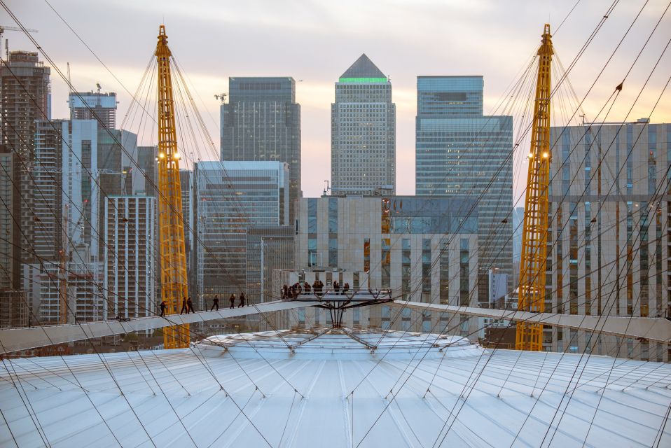 1 london climb the roof of the o2 arena London: Climb The Roof of The O2 Arena