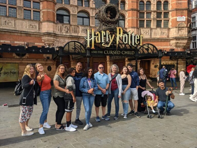 London: Harry Potter Walking Tour and Clink Prison Visit