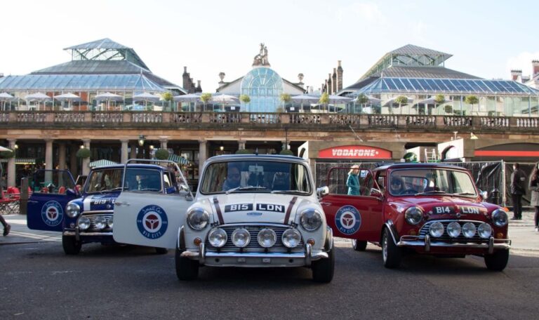 London Like a Local Classic Car Full-Day Tour With Lunch