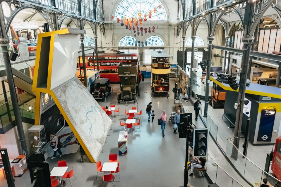 1 london london transport museum entrance ticket London: London Transport Museum Entrance Ticket