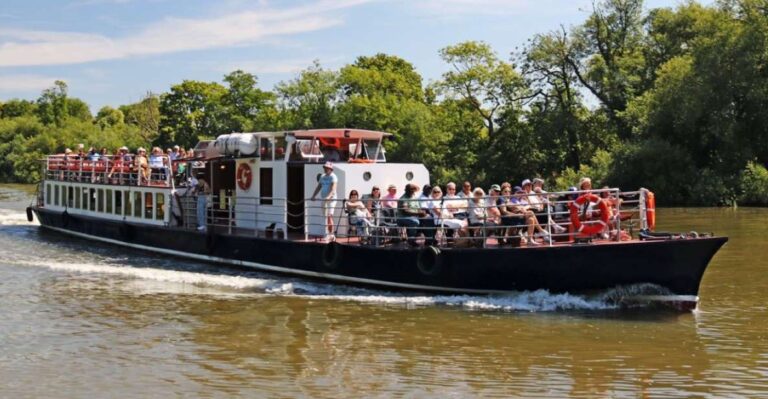 London: Richmond to Westminster River Thames Cruise