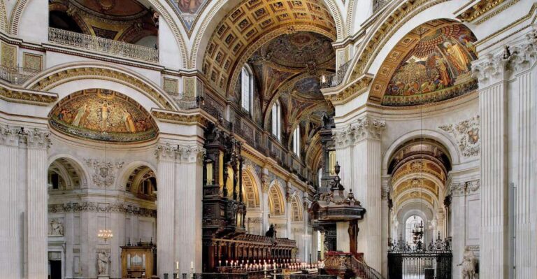 London: St Pauls Cathedral Entry Ticket