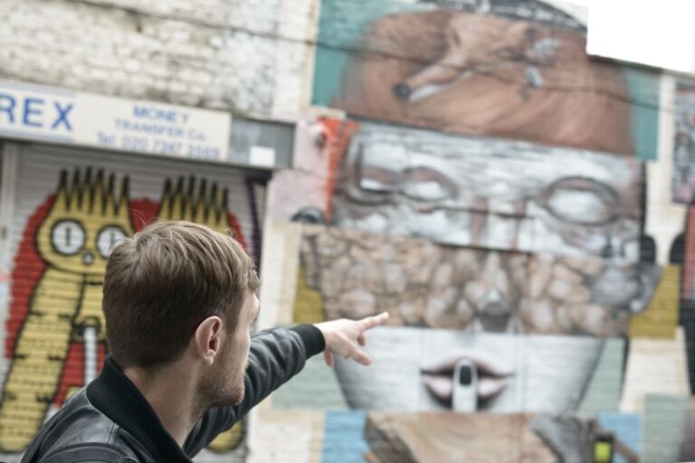 London: Street Art and Graffiti Guided Walking Tour