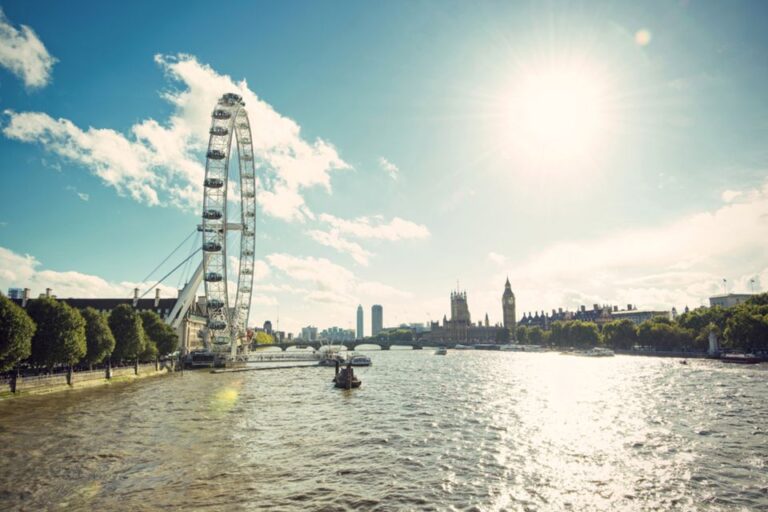 London: Thames River Cruise With Optional London Eye Ticket