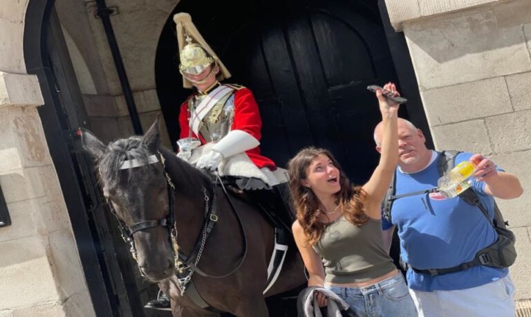 London: Westminster and Changing of the Guard Tour