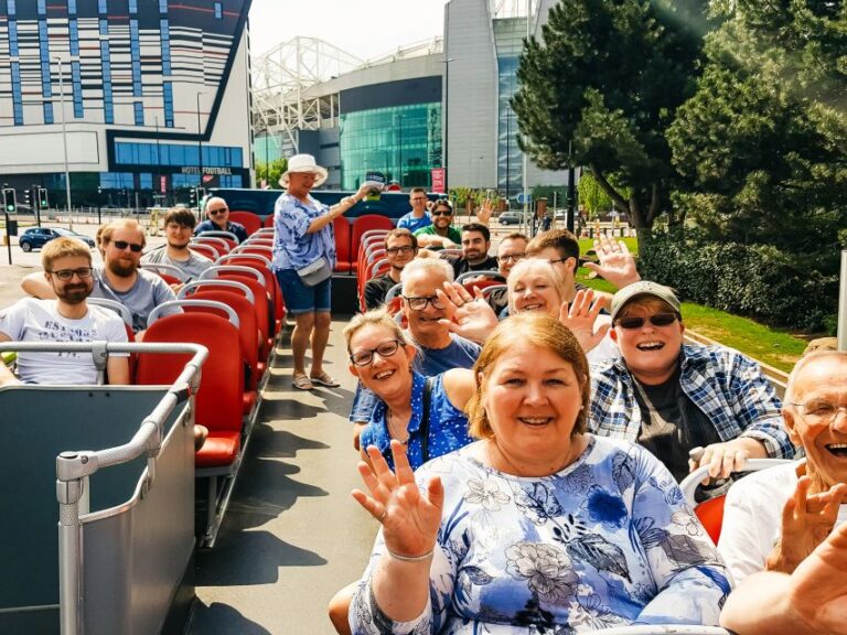 Manchester: City Bus Tour