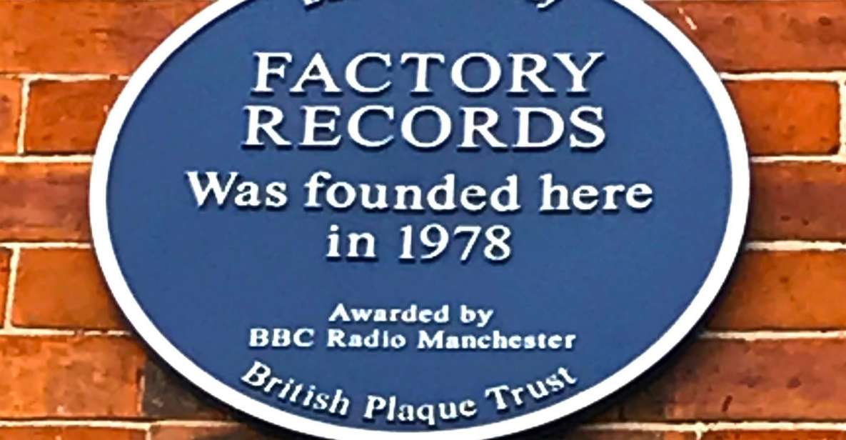 1 manchester music themed city walking tour Manchester: Music-Themed City Walking Tour