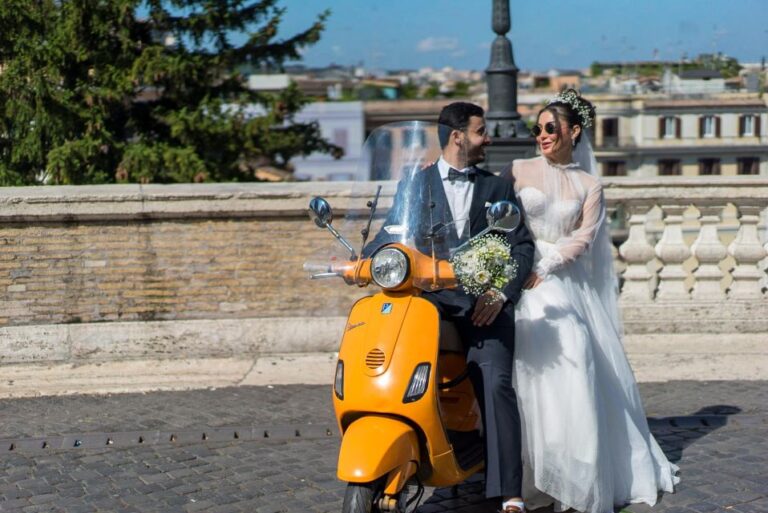 Marriage Proposal Photographer in Rome