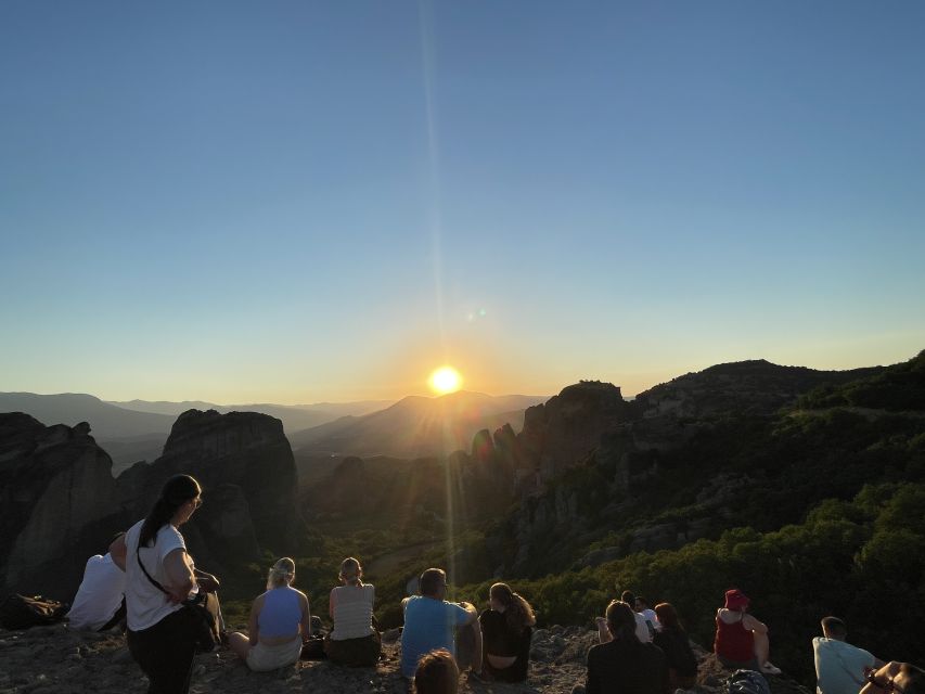 1 meteora e bike sunset tour with local guide drink Meteora: E-Bike Sunset Tour With Local Guide & Drink