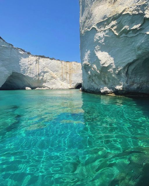 1 milos south side beaches cruise from agia kyriaki 2 Milos South Side Beaches Cruise From Agia Kyriaki