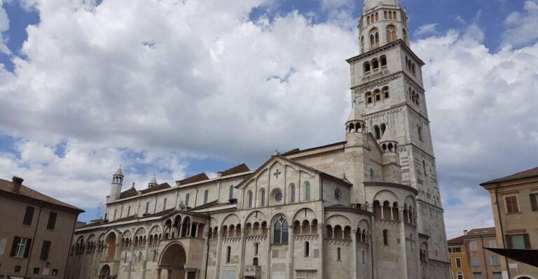 Modena Private Guided Walking Tour