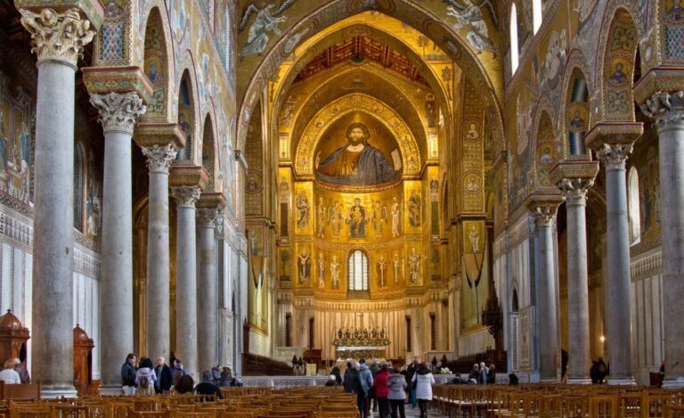 Monreale: Guided Tour of Cathedral, Monastery and Mosaics