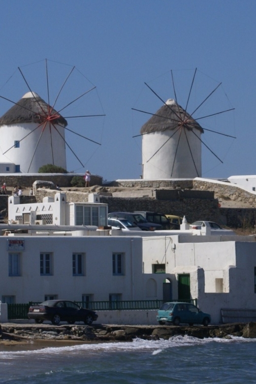 1 mykonos shore excursion city island tour Mykonos Shore Excursion: City & Island Tour