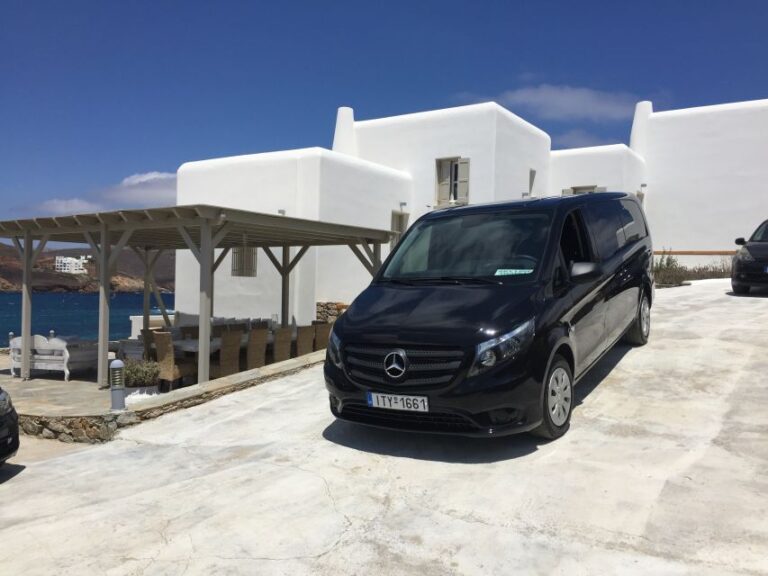 Mykonos: Transfer Service