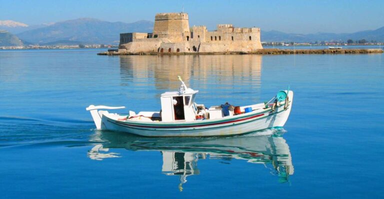 Nafplio: City Walking Tour