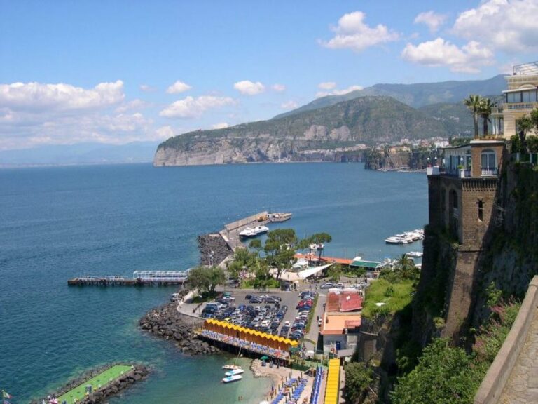 Naples: Ercolano & Mount Vesuvius Transfer With Winery Tour